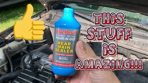 does blue devil stop leak work|BlueDevil Oil Stop Leak